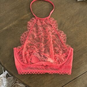 Victoria's Secret Pink Lace Bralette